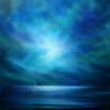 lumiere abstract seascape painting