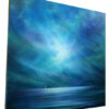 lumiere abstract seascape painting side view