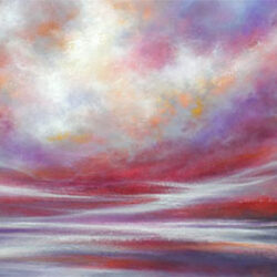 Abstract seascape painting for sale