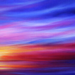 sunset reverie 2 painting