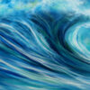 thalassa seascape wave painting close up