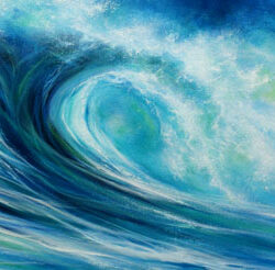 thalassa seascape wave painting for sale