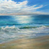 seascape oil painting for sale windswept shore