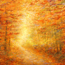 Autumn Path limited edition print