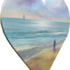 ocean d'amour heart painting