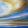 Abstract seascape painting ocean dreaming 3