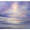 Sea and sky painting for sale after the rain