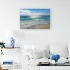 The peaceful shore above sofa