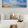 Summer Days seascape painting above bed