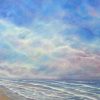 Summer Days seascape beach painting for sale