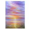 Summer Sunset seascape beach sunset painting for sale