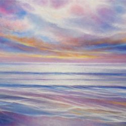 After The Storm seascape sunset painting for sale