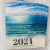 Fine art calendar 2024 by artist Stella Dunkley
