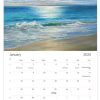 Fine art calendar - January 2024