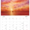 Fine art calendar for sale by artist Stella Dunkley