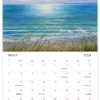 Fine art calendar - March