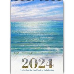 Fine art calendar 2024 for sale by artist Stella Dunkley