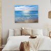 seascape oil painting for sale, in room, Into thye blue