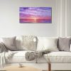 Sunset Rhapsody II canvas print in room