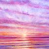 Sunset Rhapsody II canvas print