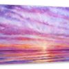Sunset Rhapsody II canvas print