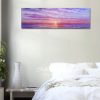 Sunset Rhapsody II canvas print in room
