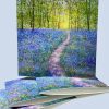 bluebell woods art greeting cards