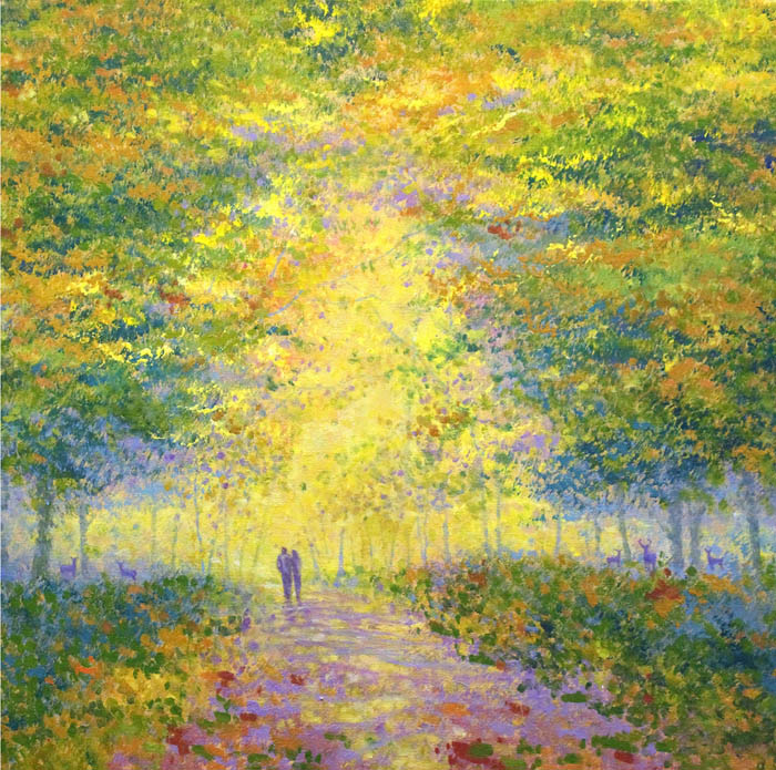 Woodland Walk giclee prints for sale