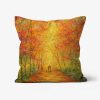 Art print cushion Autumn Sunlight