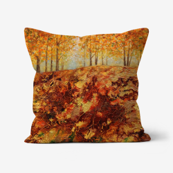 Autumn Hill II Art Cushion