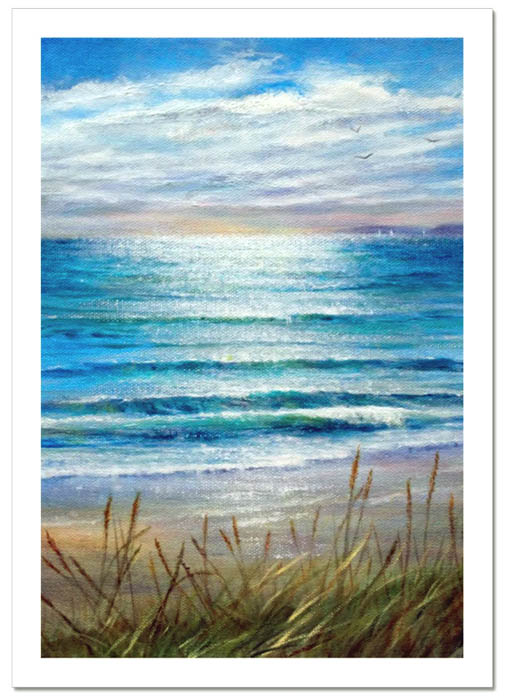 Down To The Sea seascape giclee print