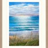 Down To The Sea, please note this is an example frame, the print is sold unframed