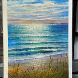 Down To The Sea embellished print