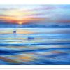 First Light sunrise giclee print on paper