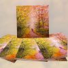 One Autumn Day fine art greeting cards