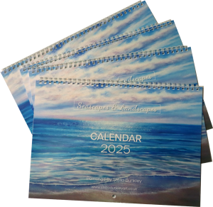 fine art calendar 2025 for sale