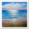 Down To The Sea embellished giclee print on paper